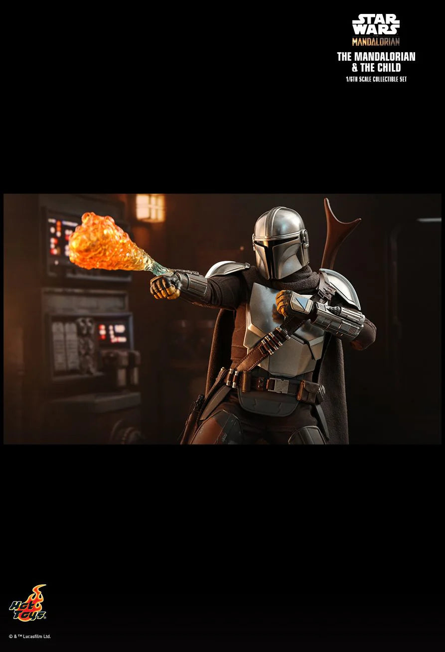 The Mandalorian and the Child 1/6 The Mandalorian