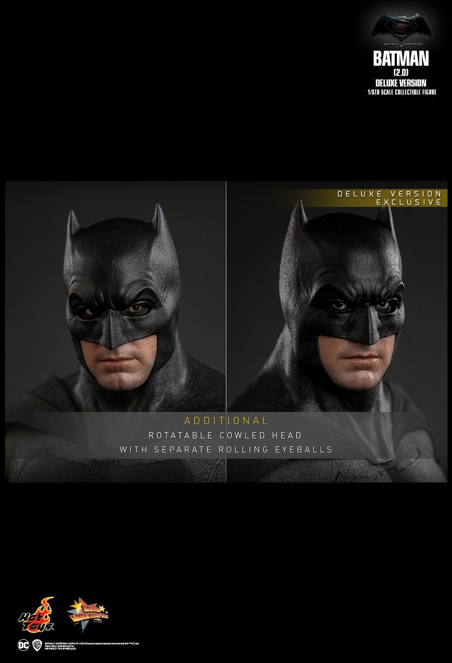 Batman 2.0 DELUXE VERSION 1/6 Batman v Superman El amanecer de la justicia