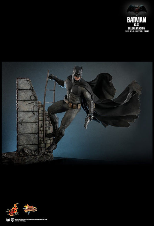 Batman 2.0 DELUXE VERSION 1/6 Batman v Superman El amanecer de la justicia