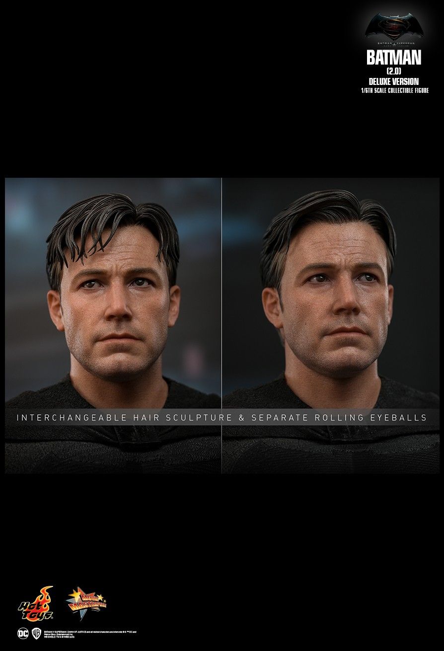 Batman 2.0 DELUXE VERSION 1/6 Batman v Superman El amanecer de la justicia