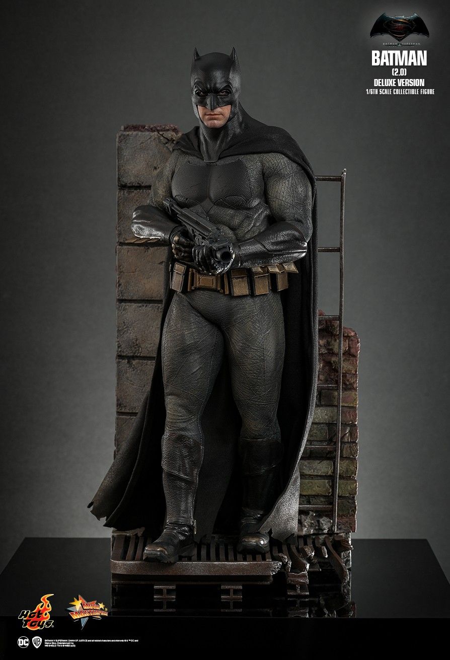 Batman 2.0 DELUXE VERSION 1/6 Batman v Superman El amanecer de la justicia
