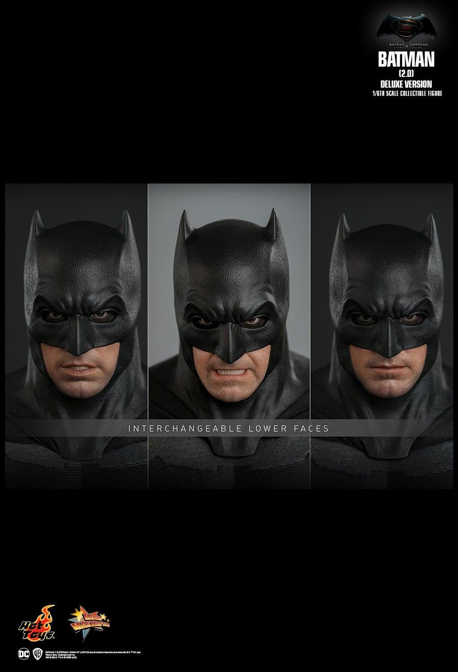 Batman 2.0 DELUXE VERSION 1/6 Batman v Superman El amanecer de la justicia
