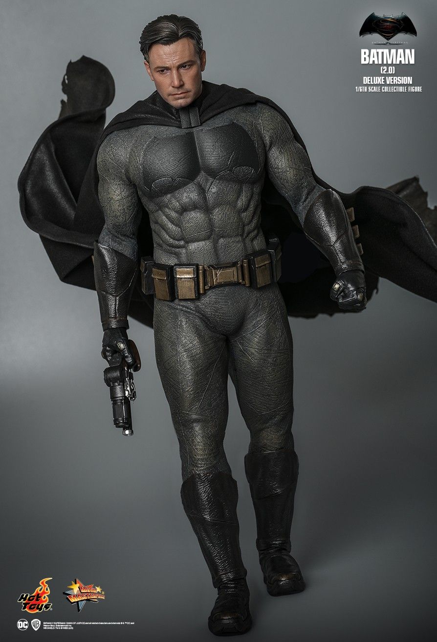 Batman 2.0 DELUXE VERSION 1/6 Batman v Superman El amanecer de la justicia