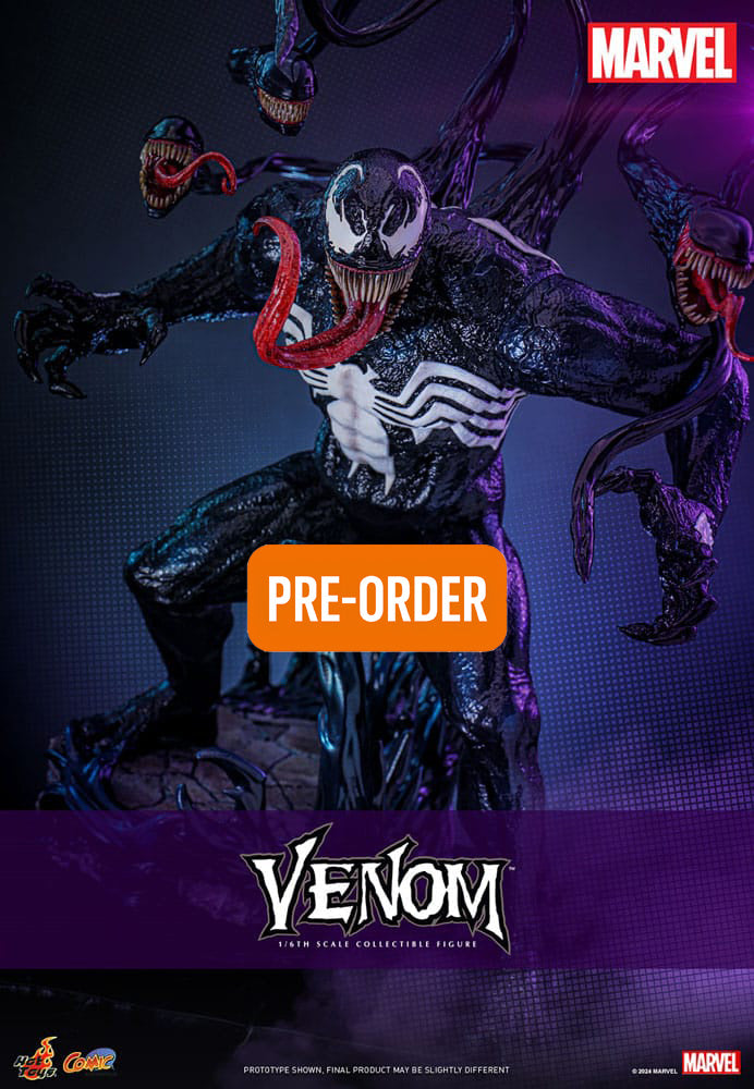 🔴PRE-ORDER Venom 1/6 Marvel Figura Comic Masterpiece