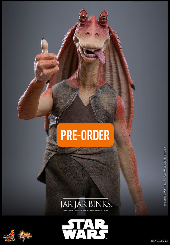 🔴PRE-ORDER Jar Jar Binks 1/6 Star Wars Figura