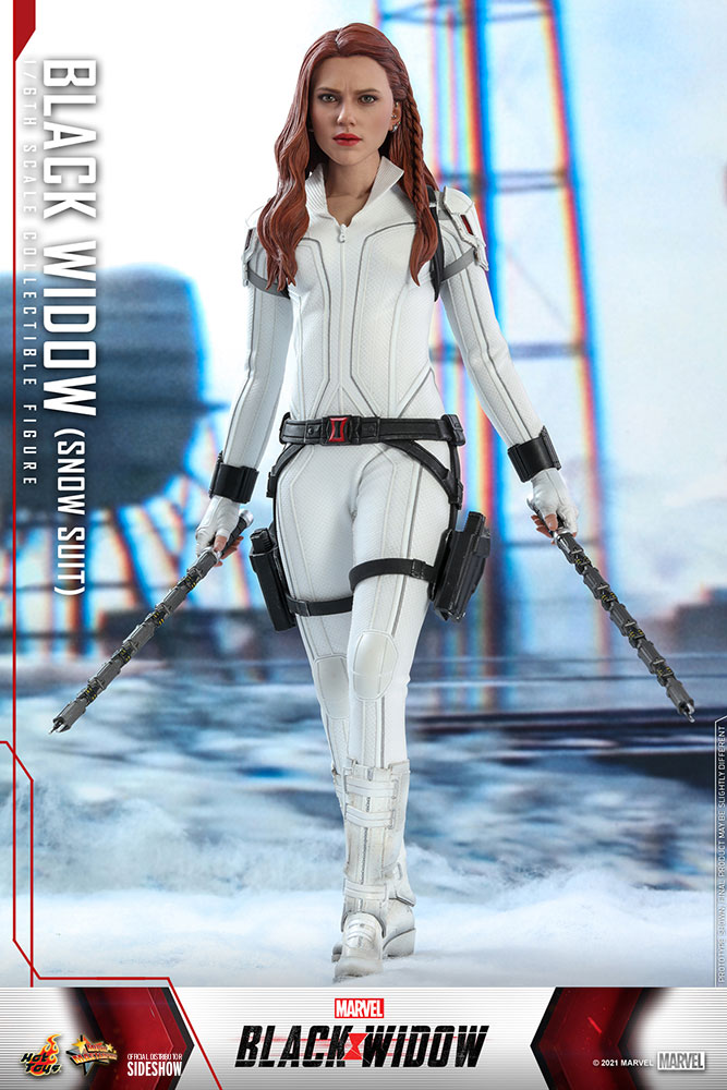 Black Widow 1/6 Black Widow Snow Suit Version