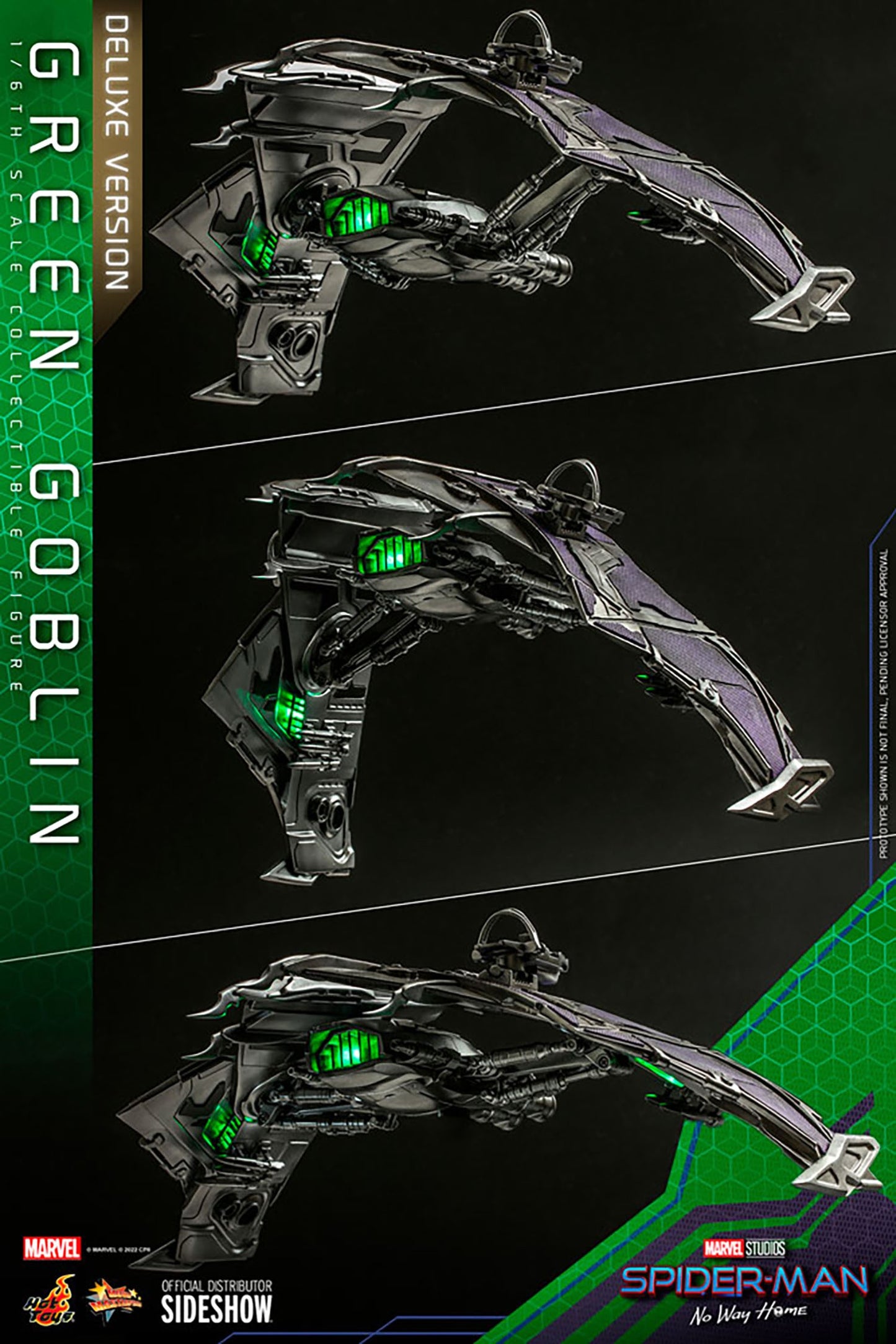 Green Goblin Deluxe Version 1/6