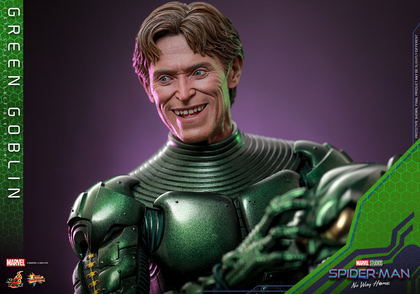 Green Goblin Deluxe Version 1/6