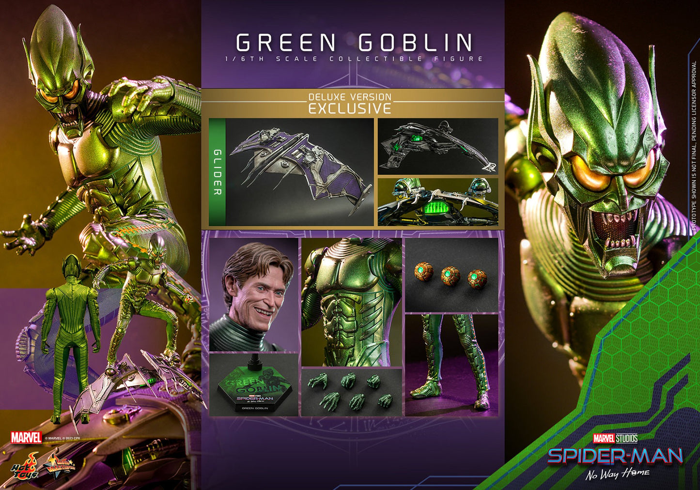Green Goblin Deluxe Version 1/6