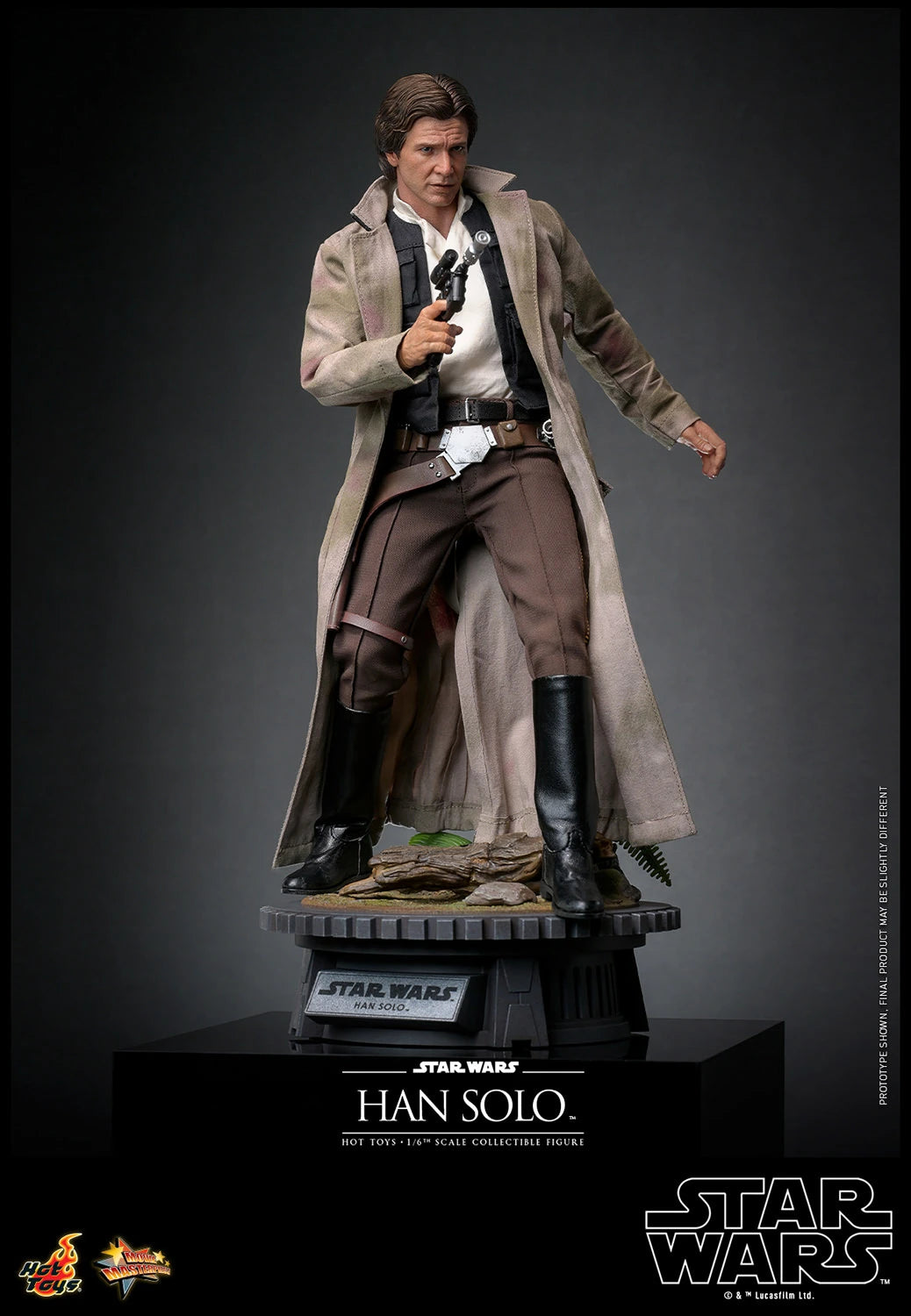 Han Solo 1/6 Star Wars: El retorno del Jedi