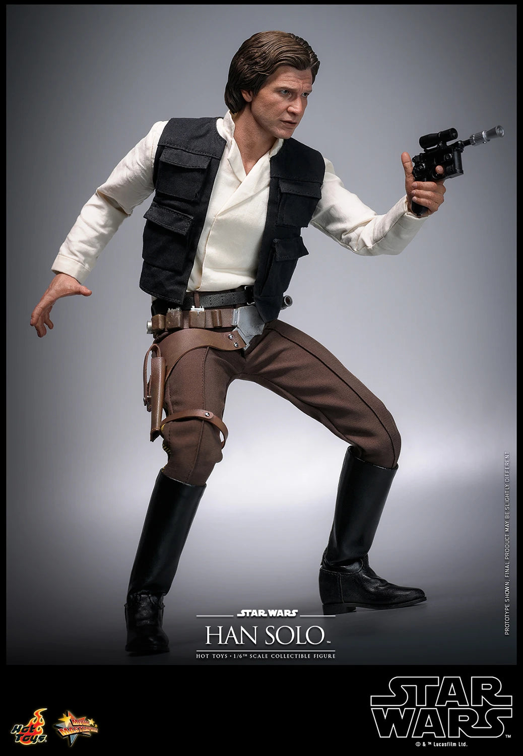 Han Solo 1/6 Star Wars: El retorno del Jedi