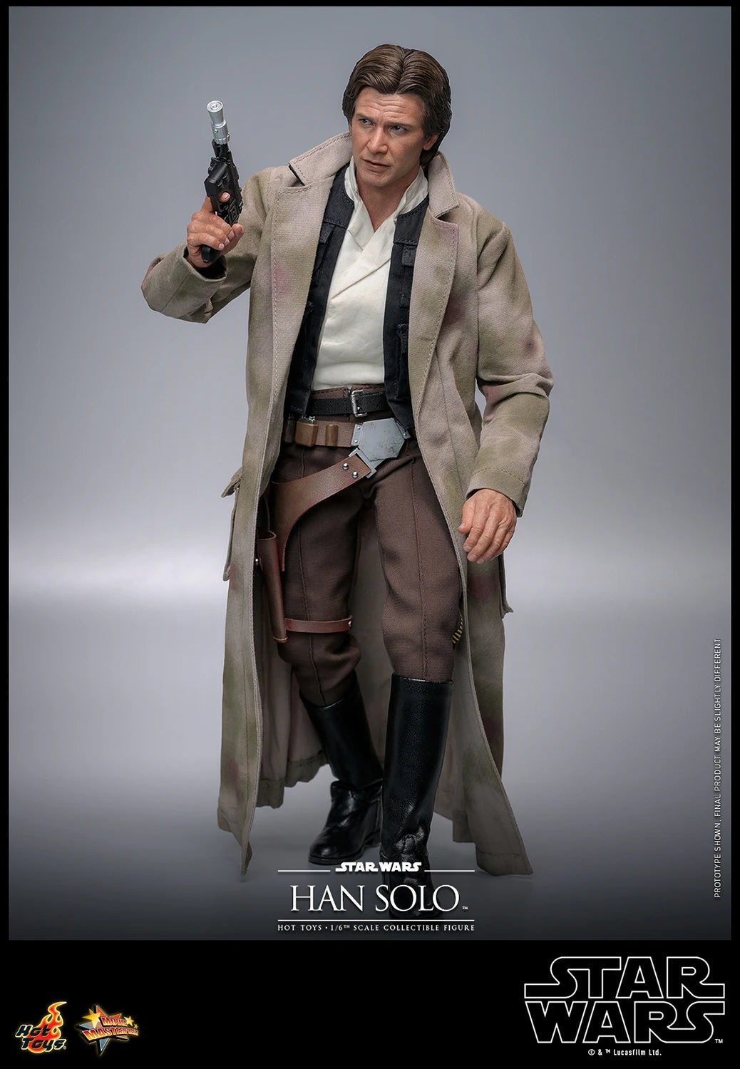 Han Solo 1/6 Star Wars: El retorno del Jedi