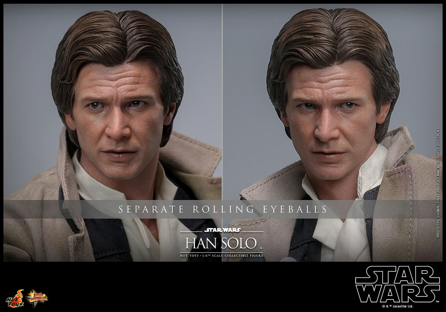 Han Solo 1/6 Star Wars: El retorno del Jedi