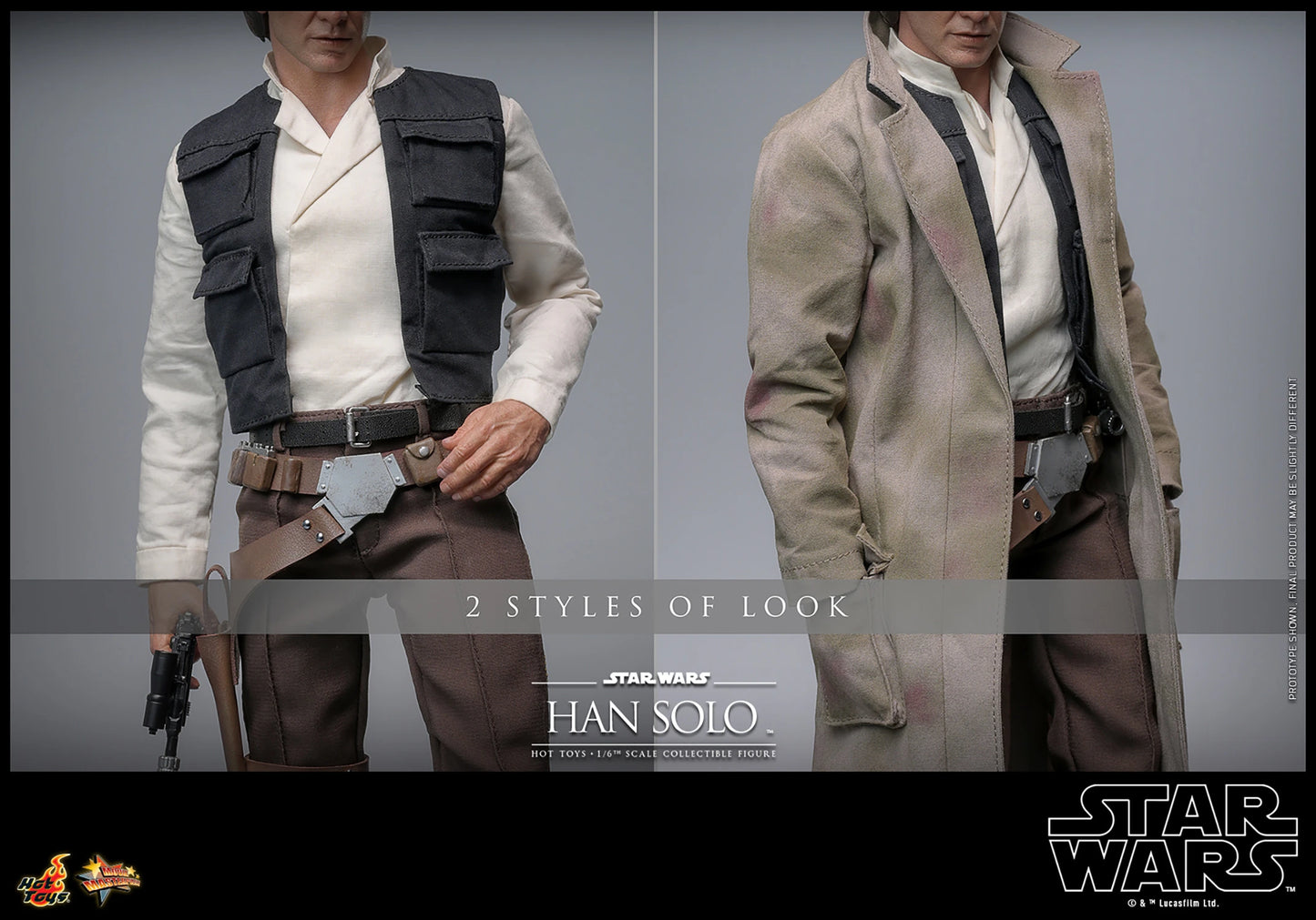 Han Solo 1/6 Star Wars: El retorno del Jedi