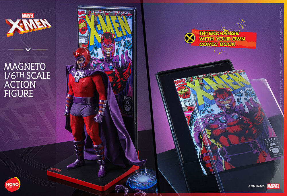 X-men Magneto 1/6 Scale Collectible Figure