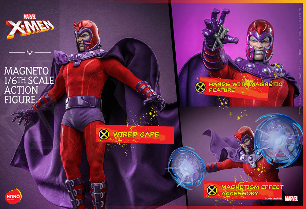 X-men Magneto 1/6 Scale Collectible Figure