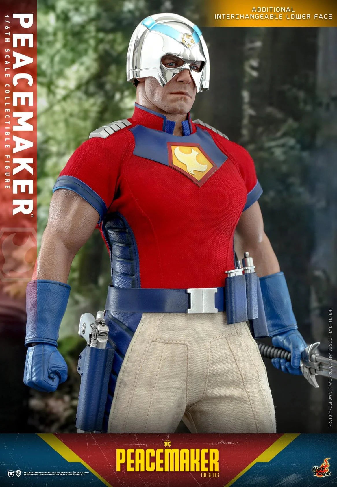 Peacemaker 1/6 Peacemaker - Television Masterpiece Series - Peacemaker