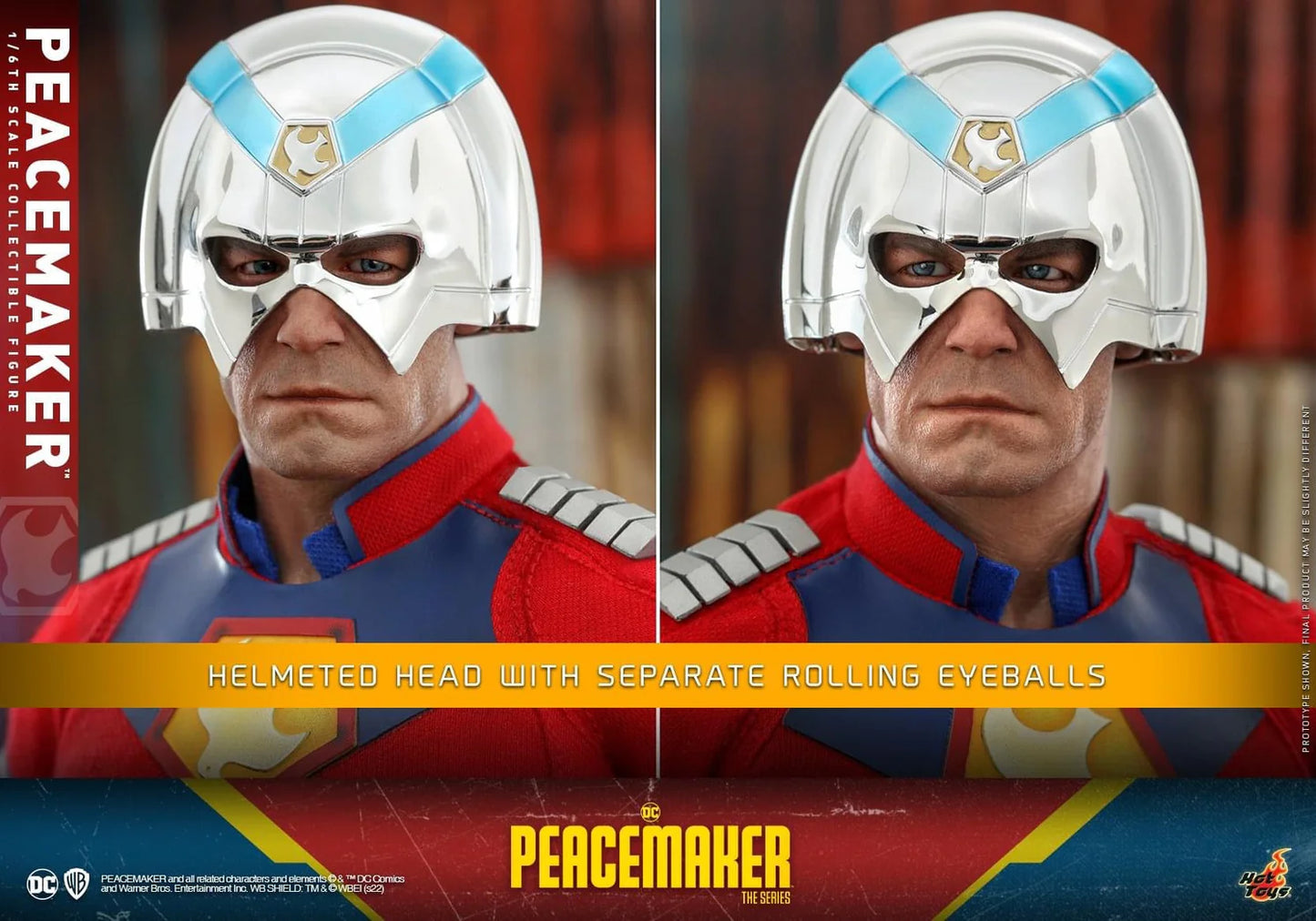 Peacemaker 1/6 Peacemaker - Television Masterpiece Series - Peacemaker