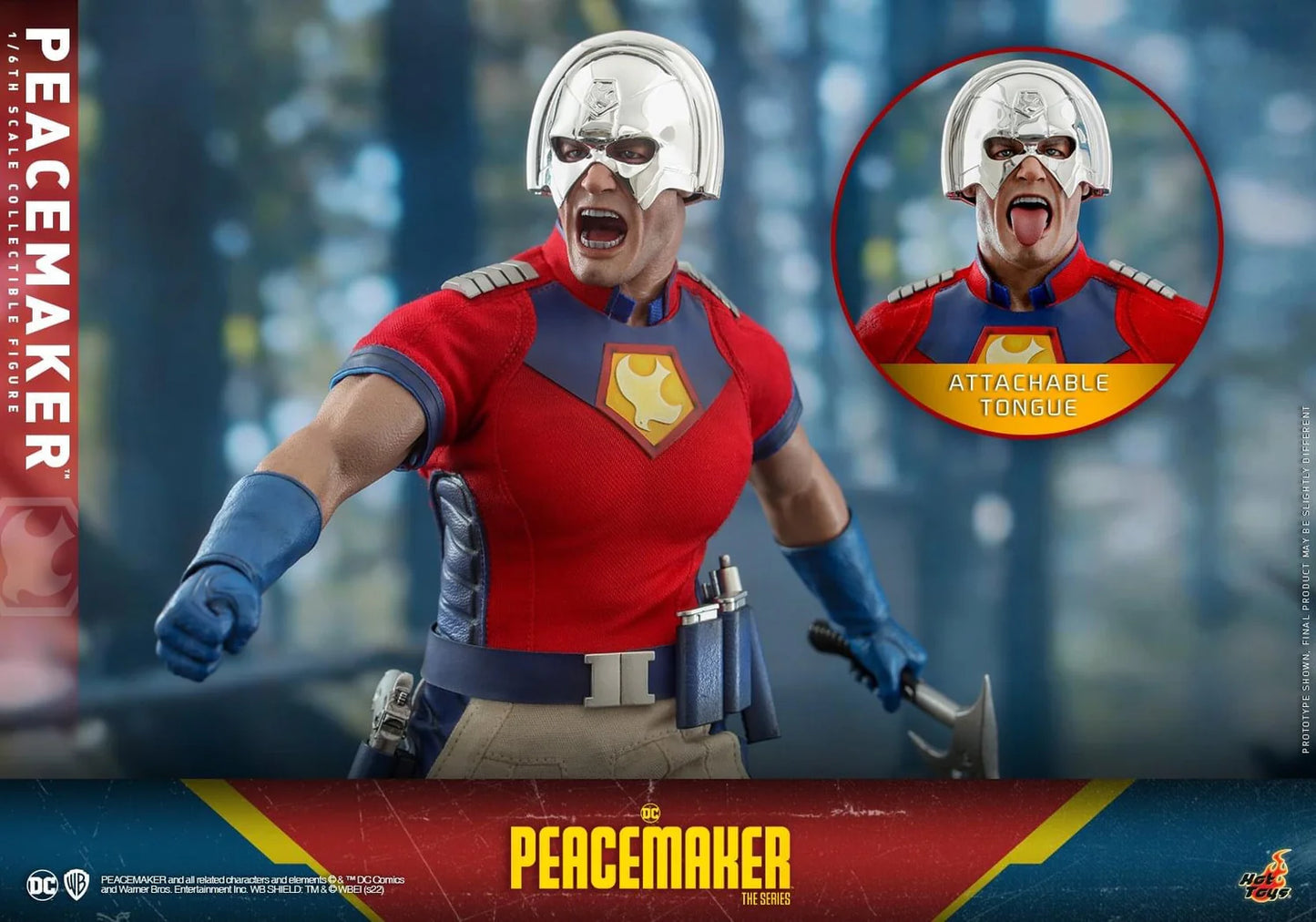 Peacemaker 1/6 Peacemaker - Television Masterpiece Series - Peacemaker