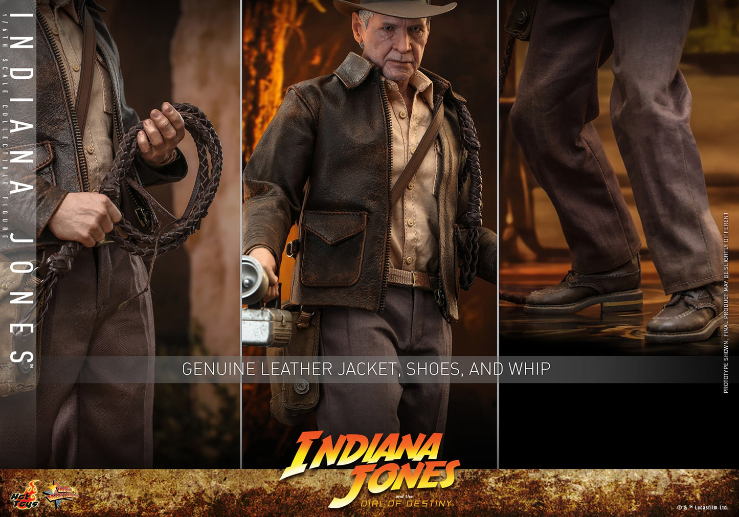 Indiana Jones 1/6