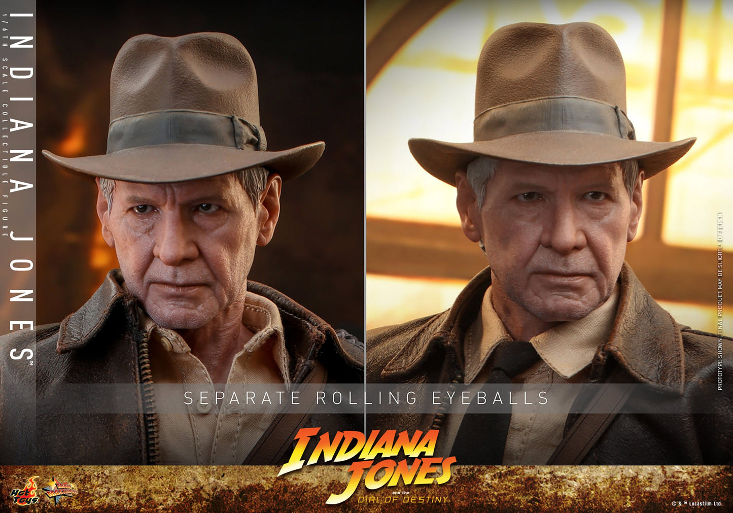 Indiana Jones 1/6