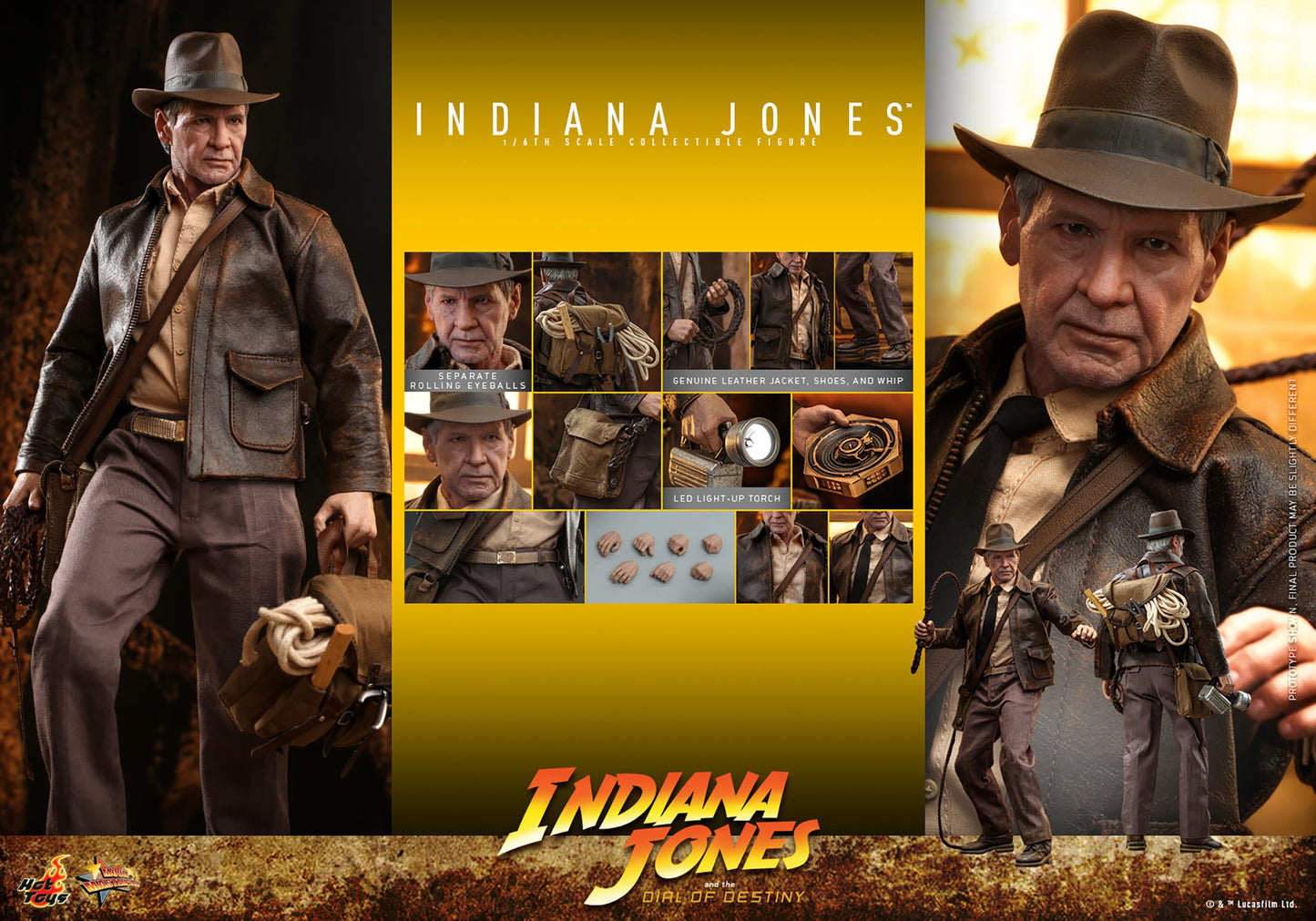 Indiana Jones 1/6