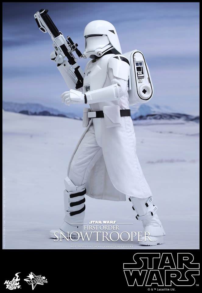First Order Snowtrooper 1/6 Star Wars The Force Awakens