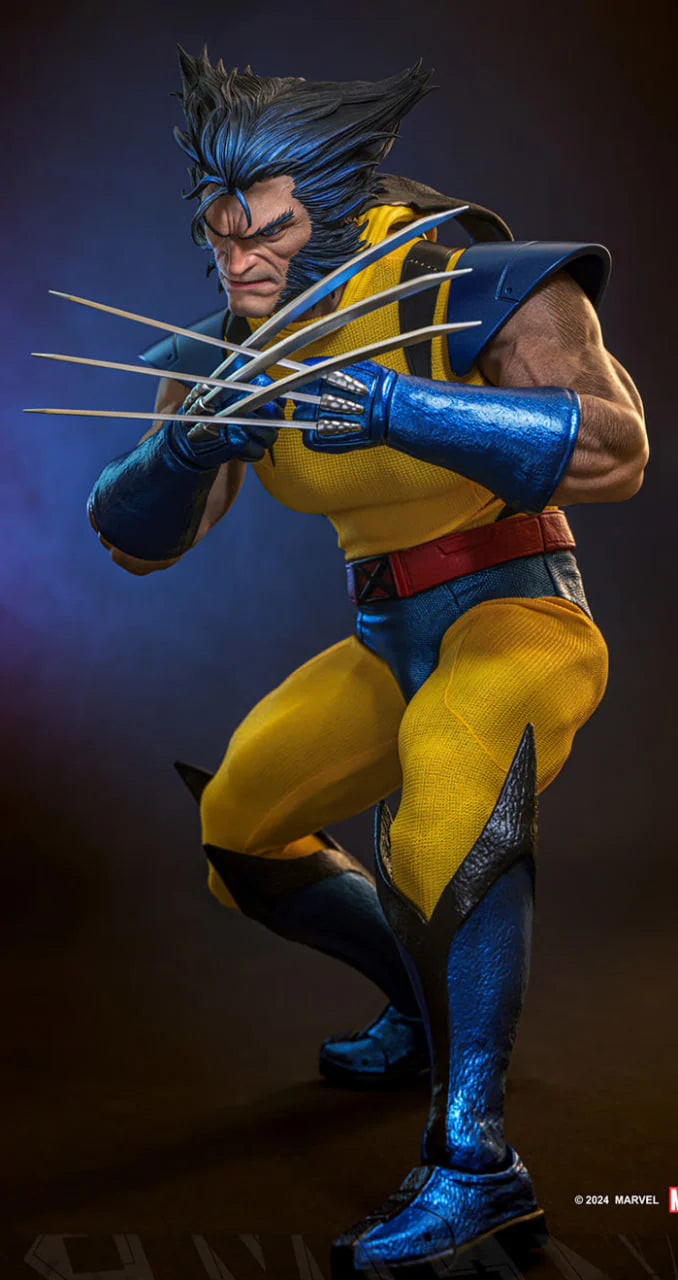 X Men: Wolverine (Unmasked Version) 1/6 Hono Studio