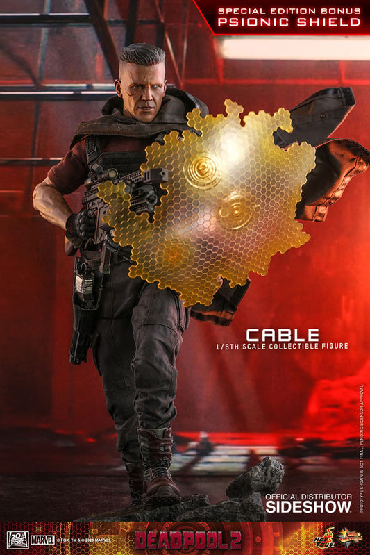 Cable Special Edition 1/6 Hot Toys