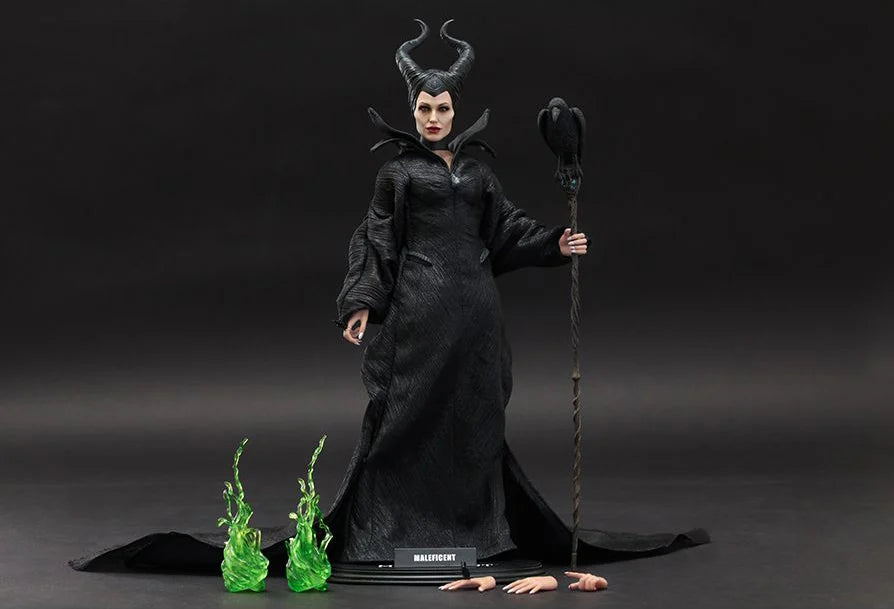 Maléfica 1/6 Hot Toys Maleficent