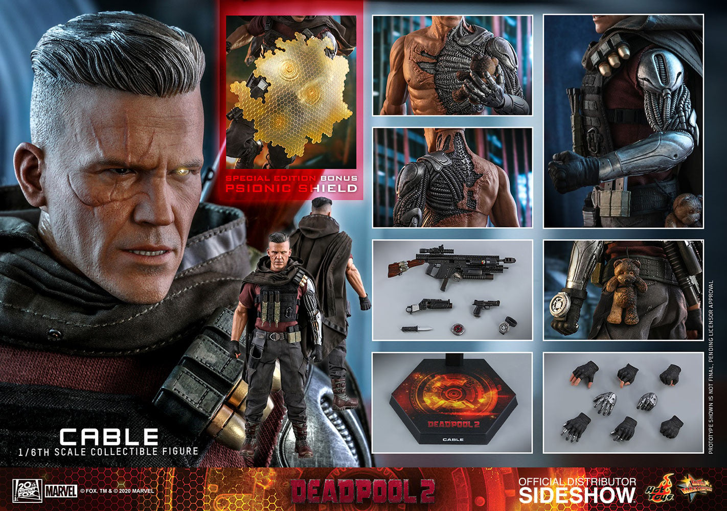 Cable Special Edition 1/6 Hot Toys