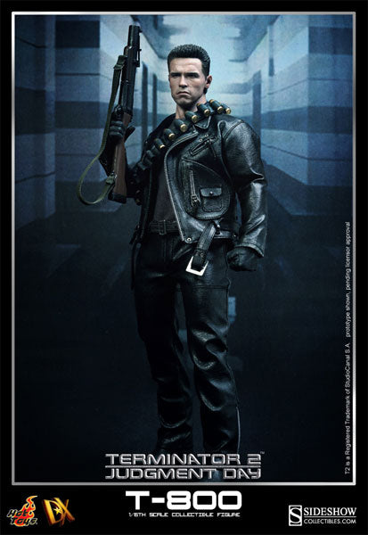 Terminator 1/6 DX10 Terminator 2 Judgment Day T-800
