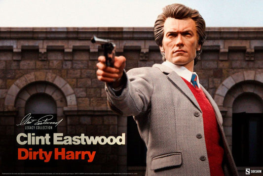 Clint Eastwood 1/6 Harry el sucio Sideshow