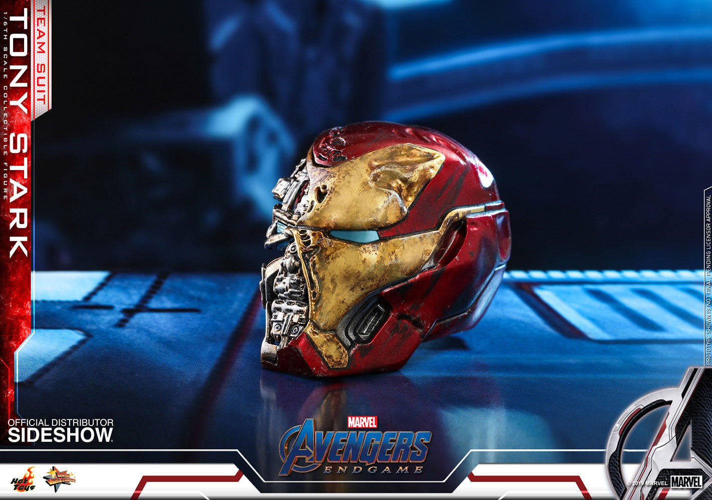 Tony Stark (Team Suit) 1/6 Avengers Endgame