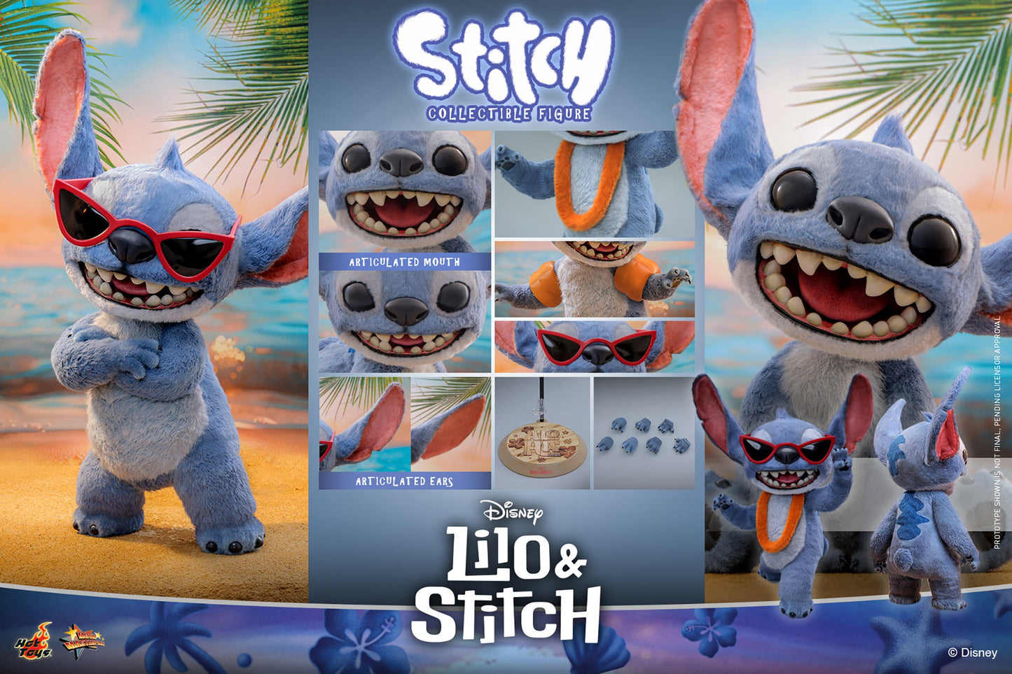 Stitch 1/6 Lilo & Stitch Hot Toys