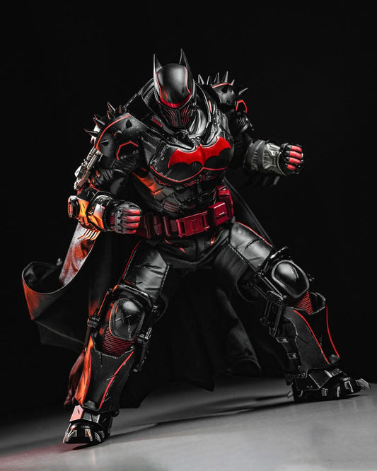 Batman: Arkham Origins 1/6 versión Hellbat con traje XE