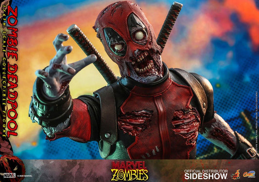 Deadpool Zombie 1/6 Hot Toys