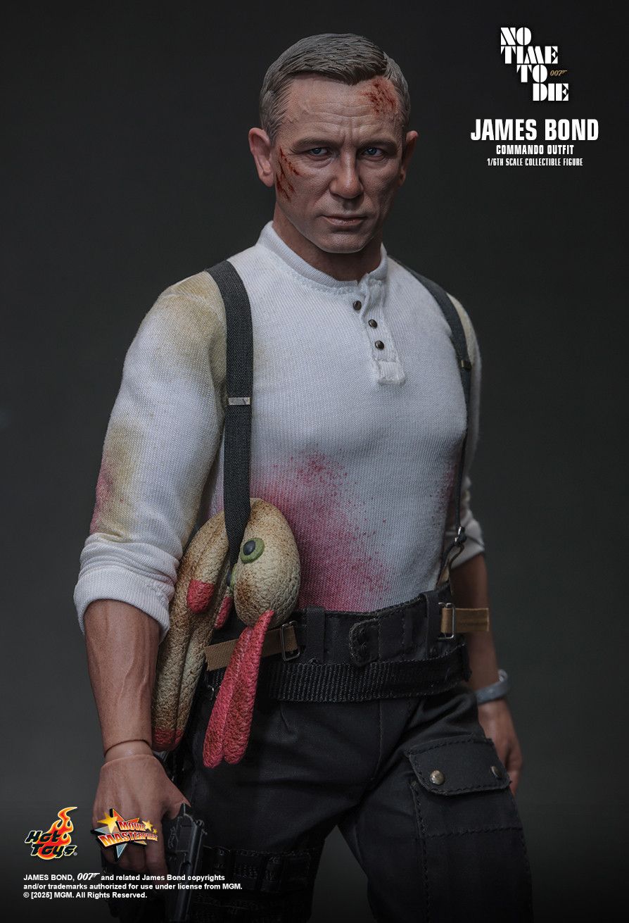 James Bond 1/6 No time to die