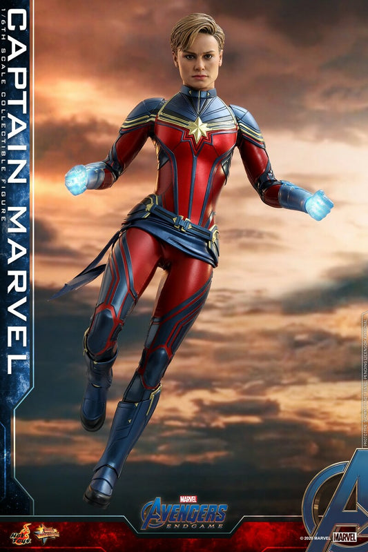 Captain Marvel 1/6 Avengers Endgame