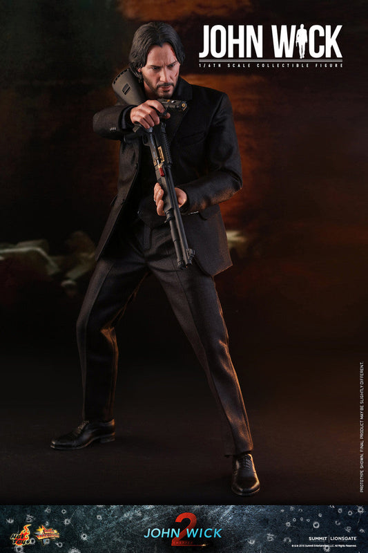 John Wick 1/6 Capítulo 2 Hot Toys