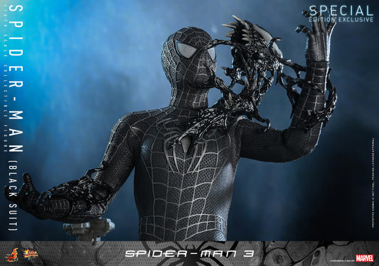 Spider-man 1/6 Black Suit Special Edition