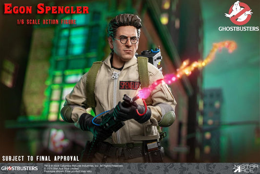 Winston Egon Spengler 1/6 Ghostbusters (1984)
