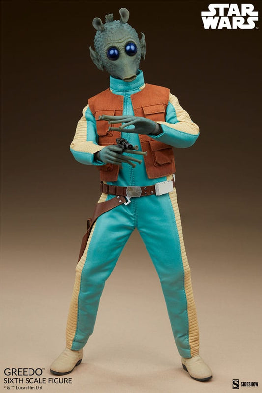 Greedo 1/6 Star Wars Sideshow