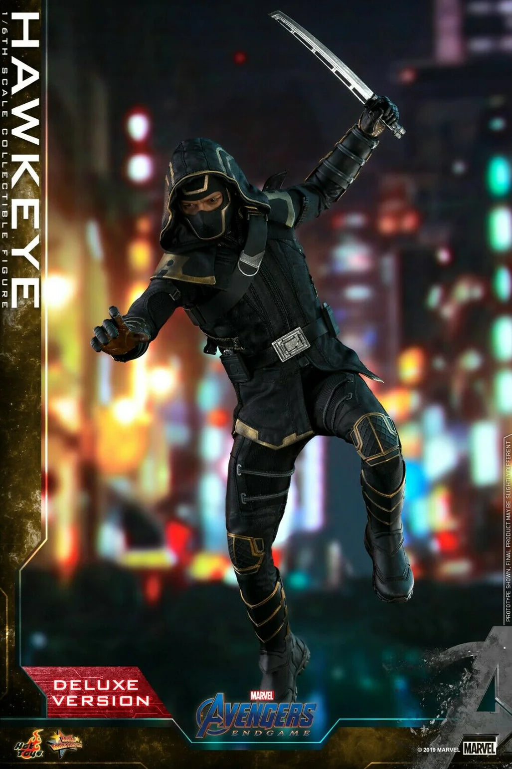 Hawkeye 1/6 (Deluxe Version) Endgame