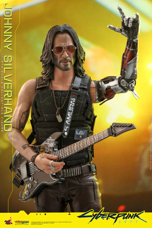 Johnny Silverhand 1/6 Cyberpunk 2077