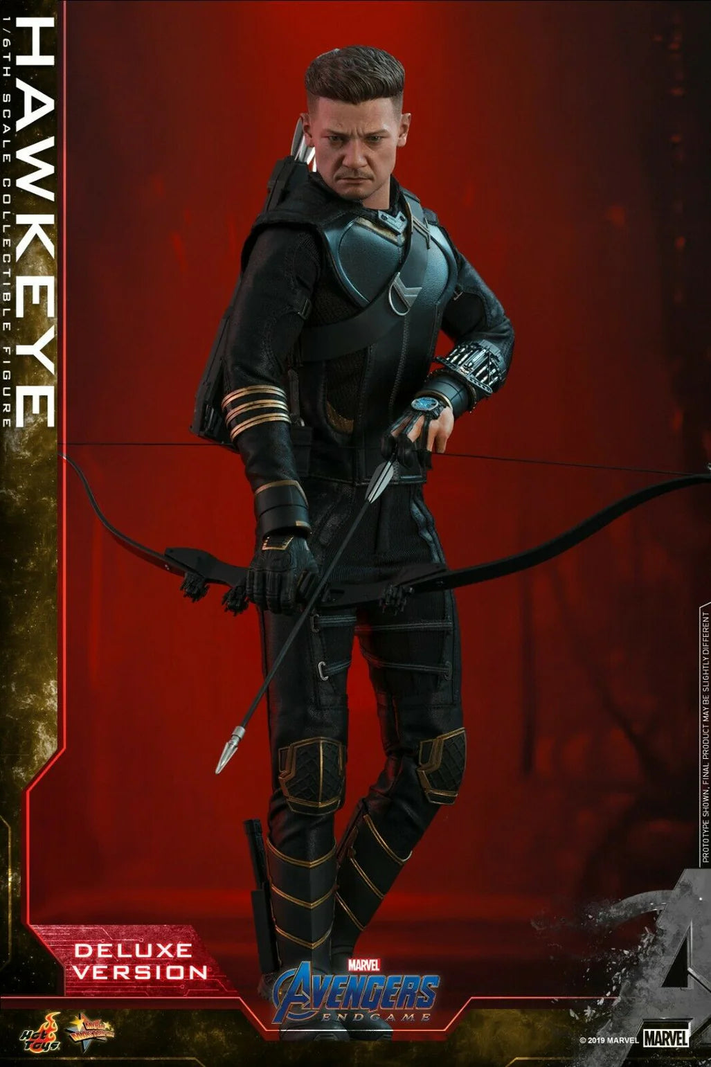 Hawkeye 1/6 (Deluxe Version) Endgame