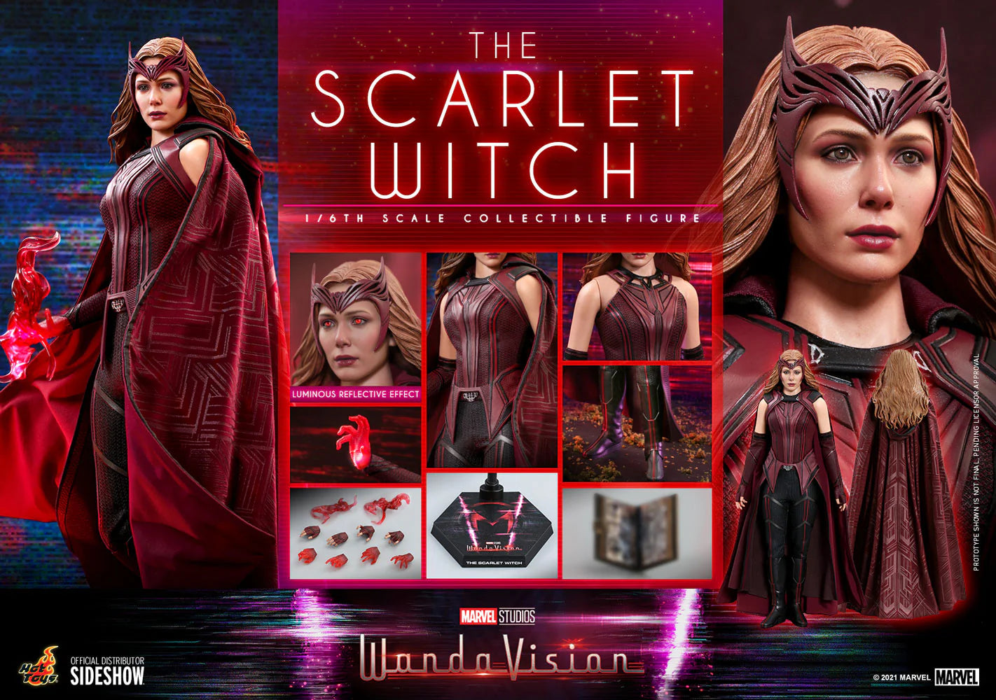 Scarlet Witch 1/6 WandaVision