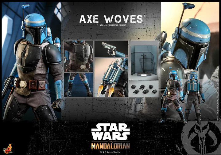 Axe Woves 1/6 Star Wars The Mandalorian