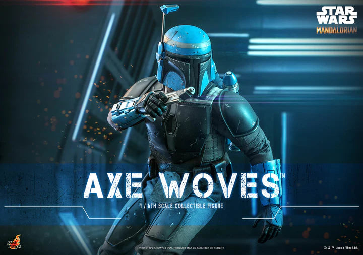 Axe Woves 1/6 Star Wars The Mandalorian