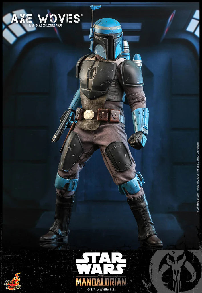 Axe Woves 1/6 Star Wars The Mandalorian